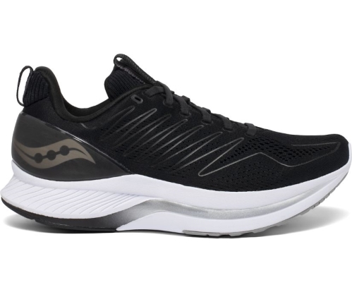 Tenis Saucony Endorphin Shift Hombre Zapatos de competición Negras / Blancas México MX-513-GU